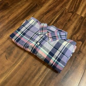 Club Room Mens Linen/Cotton Shirt